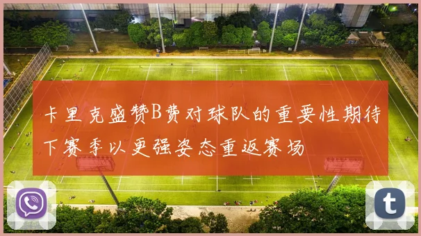 卡里克盛赞B费对球队的重要性期待下赛季以更强姿态重返赛场