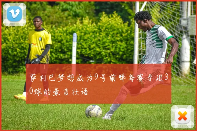 萨利巴梦想成为9号前锋每赛季进30球的豪言壮语